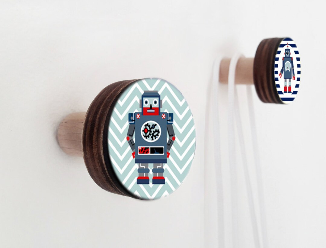 Wood Kids Wall Hooks Kids Wall Hangers Kids Wall Racks Wall Etsy