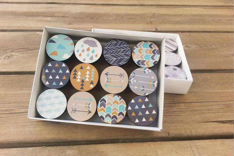 Drawer Knobs Dresser Knobs Furniture Knobs Kitchen Knobs Decorative Knobs Cupboard Knobs Wood Knobs Set Of 9 Cabinet Knobs