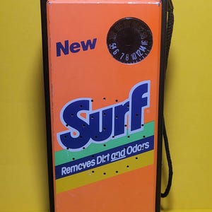 RARE Surf Soap AM/FM Transistor Radio