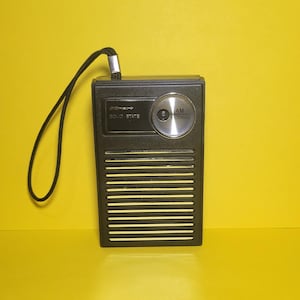 Kmart AM Pocket Transistor Radio