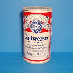 Budweiser Novelty Transistor AM Radio