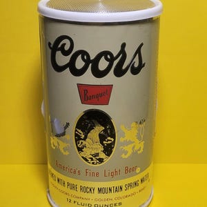Coors AM transistor radio