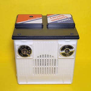 Delco Mini Freedom Battery Radio.