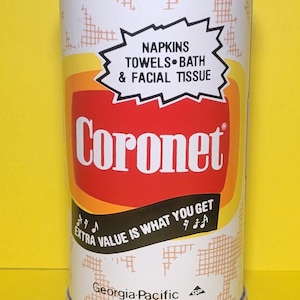 CORONET AM Can Radio Georgia Pacific Paper Collectable Transistor