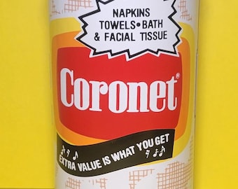 CORONET AM Can Radio Georgia Pacific Paper Collectable Transistor