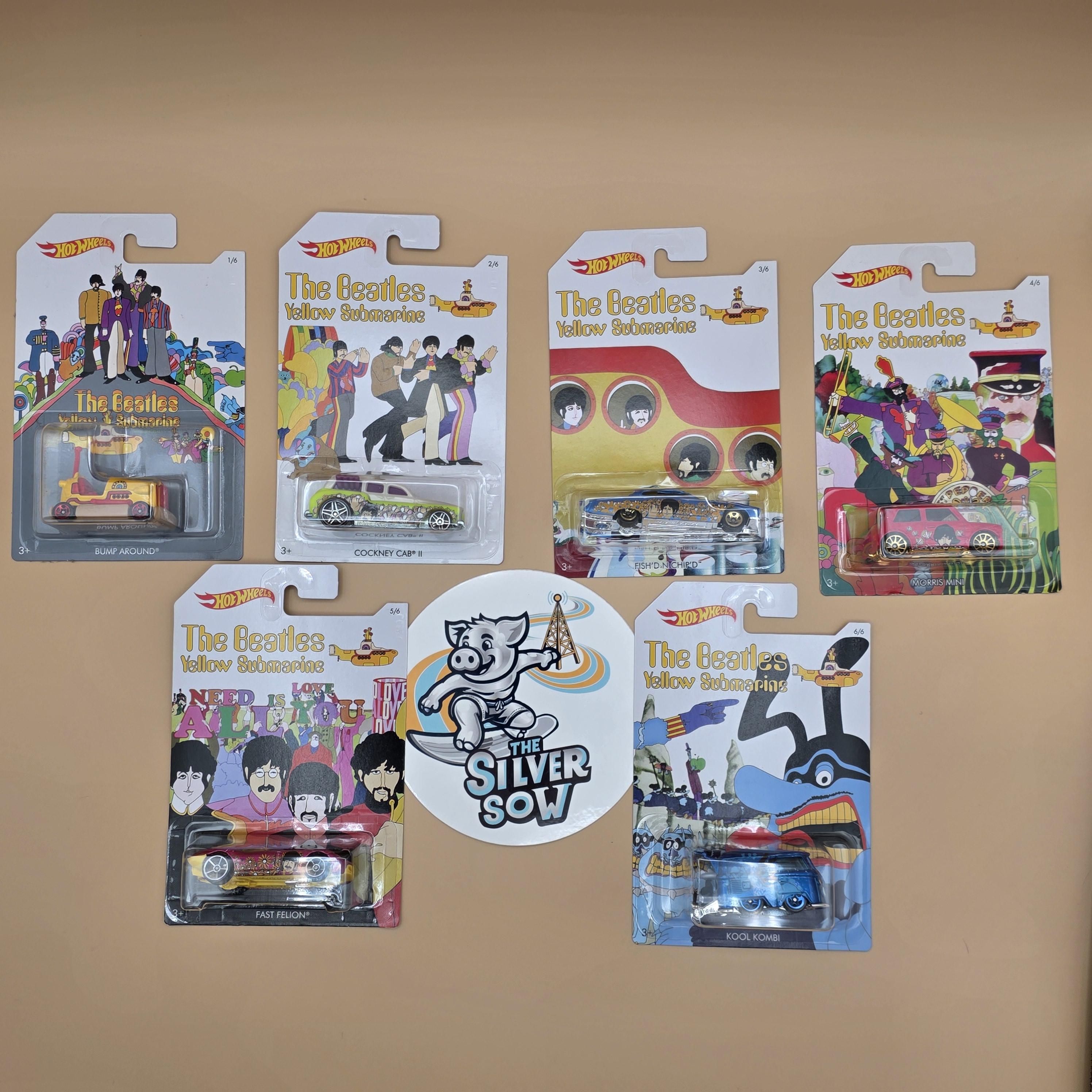 The Beatles Hot Wheels - Etsy