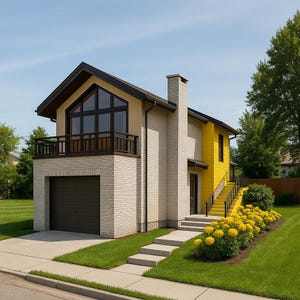 Architectural Project Modern Villa Model House DWG File DIY Build Your Own Miniature Architecture Model Digital House Design for Architects