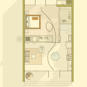 Modern Layout only (Instant PDF Download)