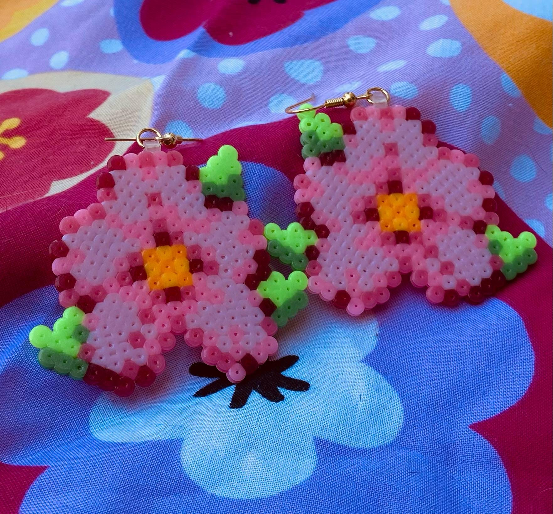 Cherry Blossom Perler