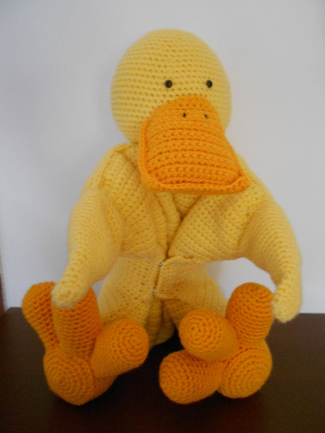 Yellow Duck Pillow Pet imggimcrackery