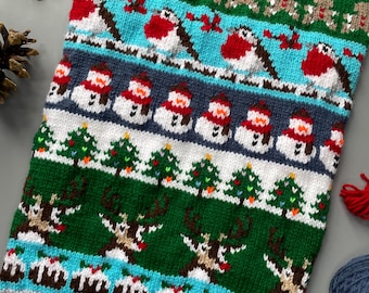 Intarsia Chart - Tis’ the season