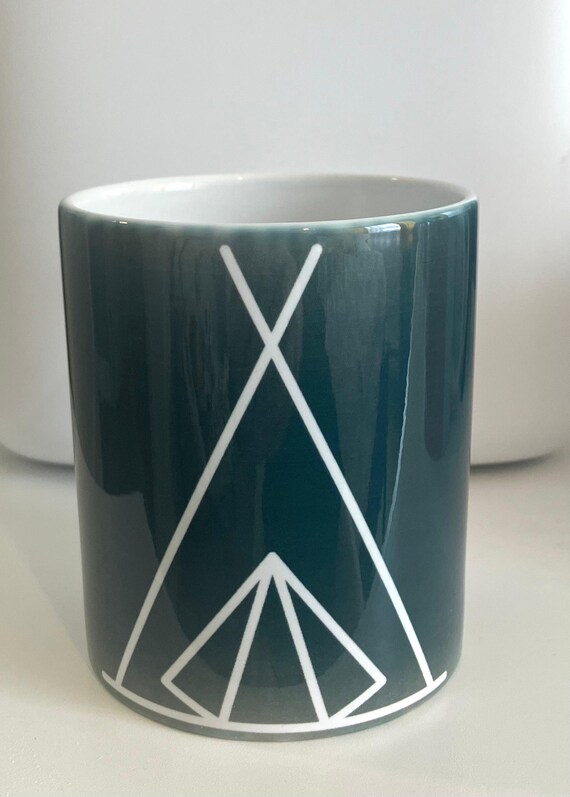 Coffee Mug - The tent