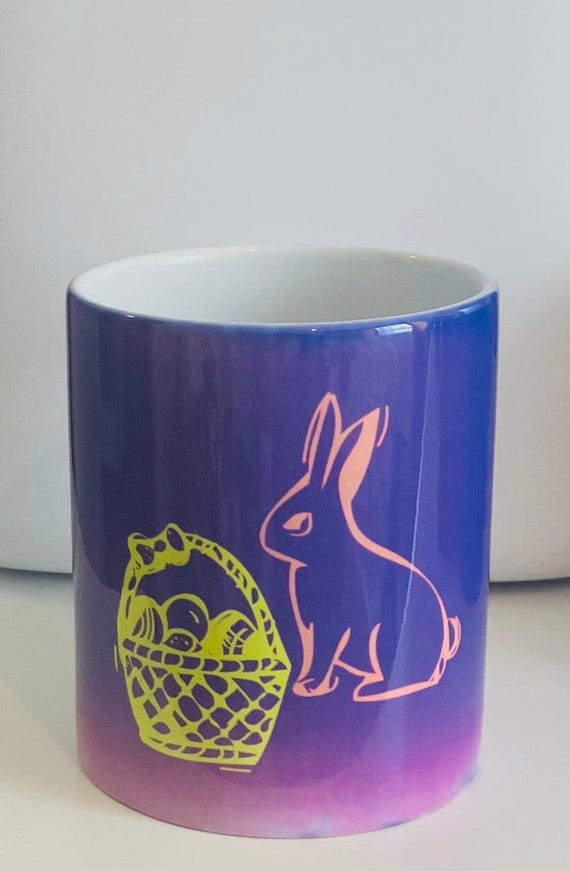Coffee Mug - Easter bunny