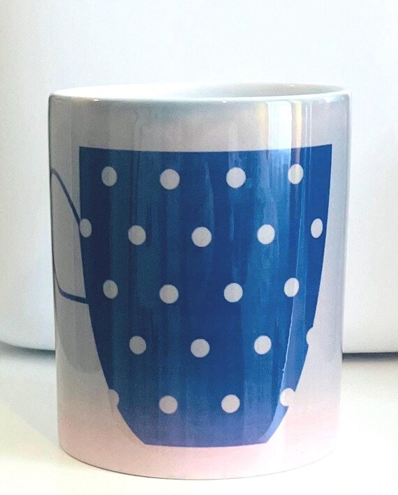 Coffee Mug - The blue mug