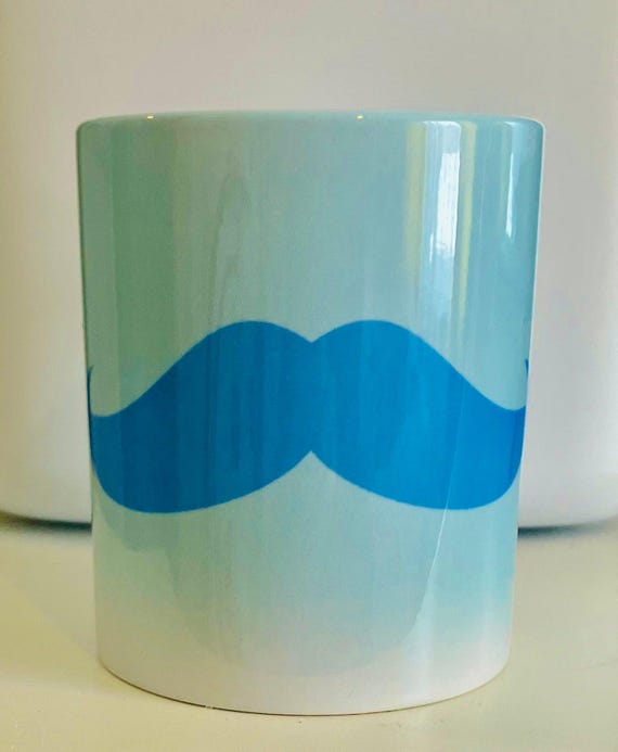 Coffee Mug - Mr. Moustache
