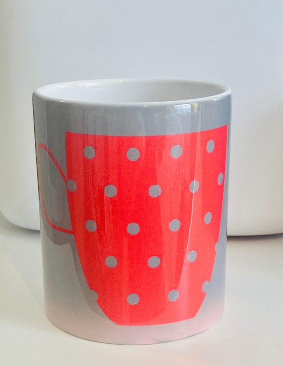 Coffee Mug - The pink mug