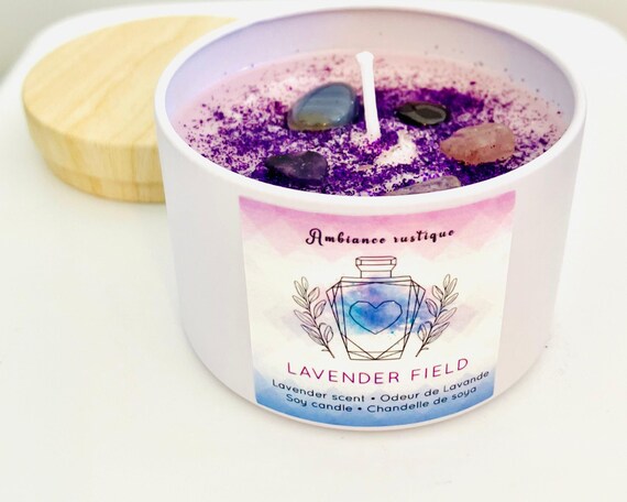 Lavender Field Candle - 4 oz