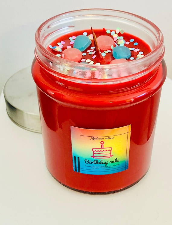 Birthday Cake Candle - 11 oz