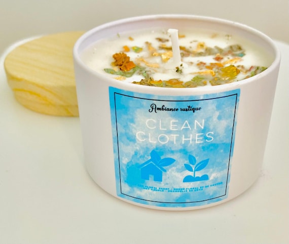 Clean Clothes Candle - 4 oz