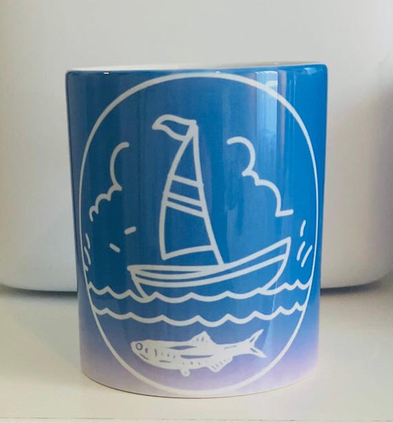 Coffee Mug - Fishing day