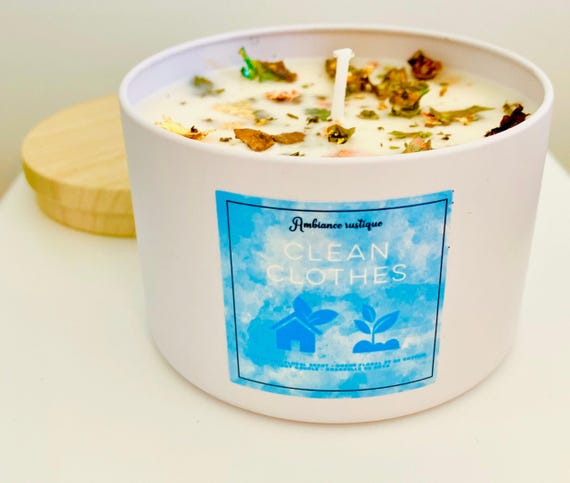Clean Clothes Candle - 8 oz
