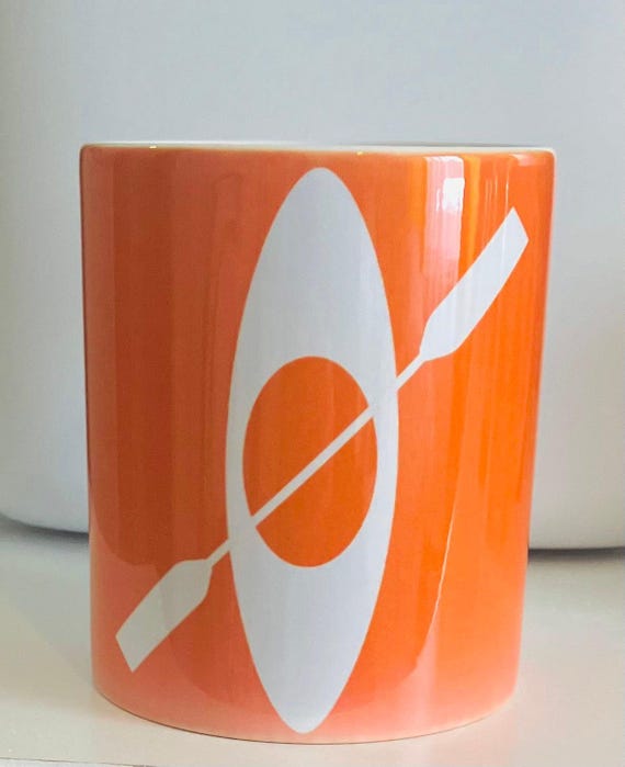 Coffee Mug - Canoe