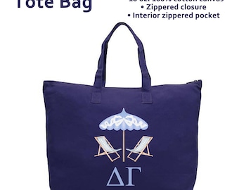 Delta Gamma Sorority Tote Bag Gift for Delta Gamma Sorority