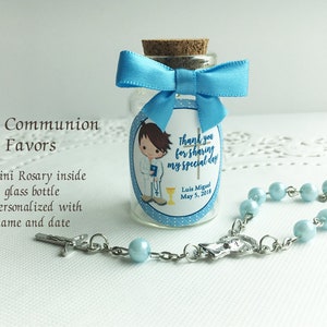 First Holy Communion Favors Communion Rosary Favor