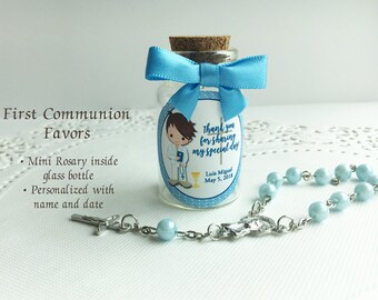 First Holy Communion Favors Communion Rosary Favor