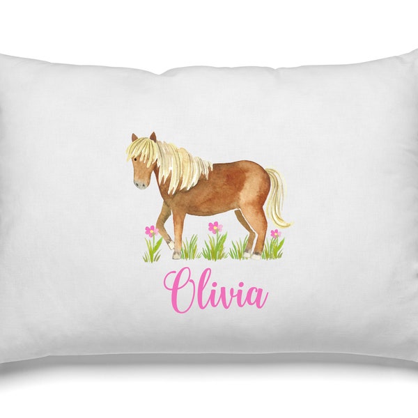 Horse Pillow Etsy