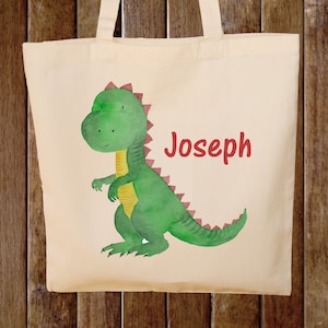 Dinosaur Tote Bag Dinosaur Bag