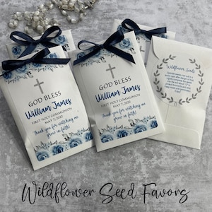 First Communion Favors  First Holy Communion Favors Wildflowers  Favors