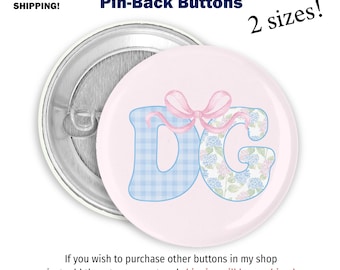 Delta Gamma Gameday Button Delta Gamma Sorority Game Day Button