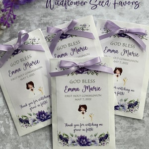 First Communion Favors  First Holy Communion Favors Wildflowers  Favors