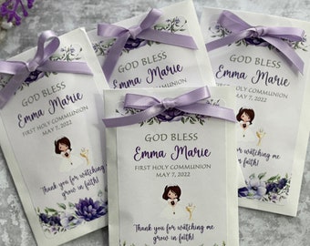 First Communion Favors  First Holy Communion Favors Wildflowers  Favors