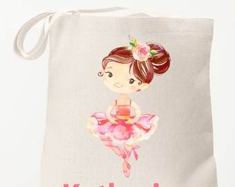 Ballet Tote Bag Ballet Bag