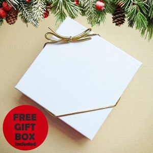 Sports Christmas Ornament Personalized Christmas Ornament Sports Ornament GIFT BOX Included image 3