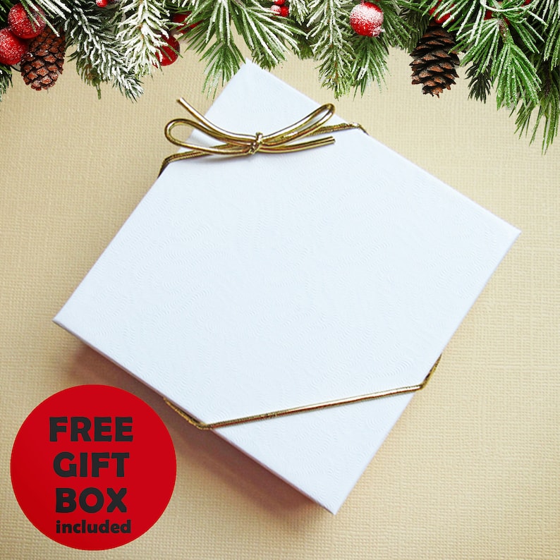Sports Christmas Ornament Personalized Christmas Ornament Sports Ornament GIFT BOX Included image 3