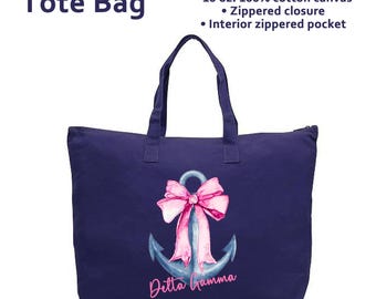 Delta Gamma Sorority Tote Bag Gift for Delta Gamma Sorority