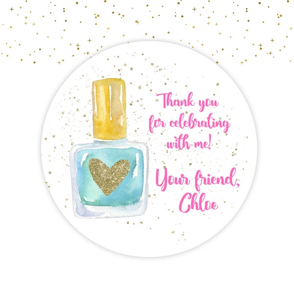 Nail Polish Favor - Etsy