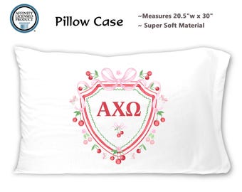 Alpha Chi Omega Pillow Case Gift for AXO