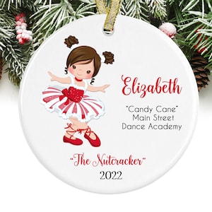 Personalized Christmas Ornament Personalized Nutcracker Christmas Ornament GIFT BOX  Included