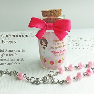 First Holy Communion Favors Communion Rosary Favor