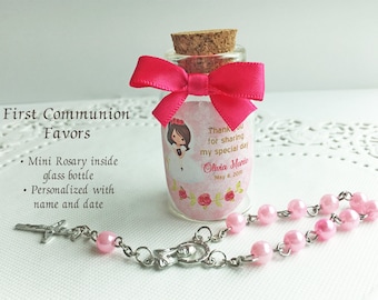 First Holy Communion Favors Communion Rosary Favor
