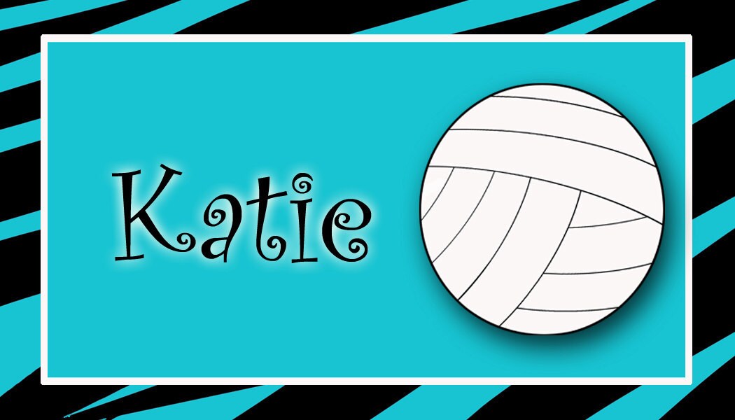 volleyball backpack tag volleyball bag tag sports bag tag Etsy