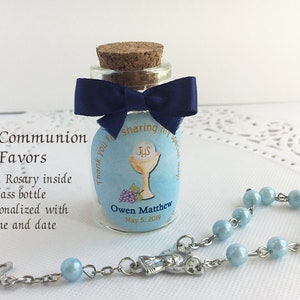 First Holy Communion Favors Communion Rosary Favor
