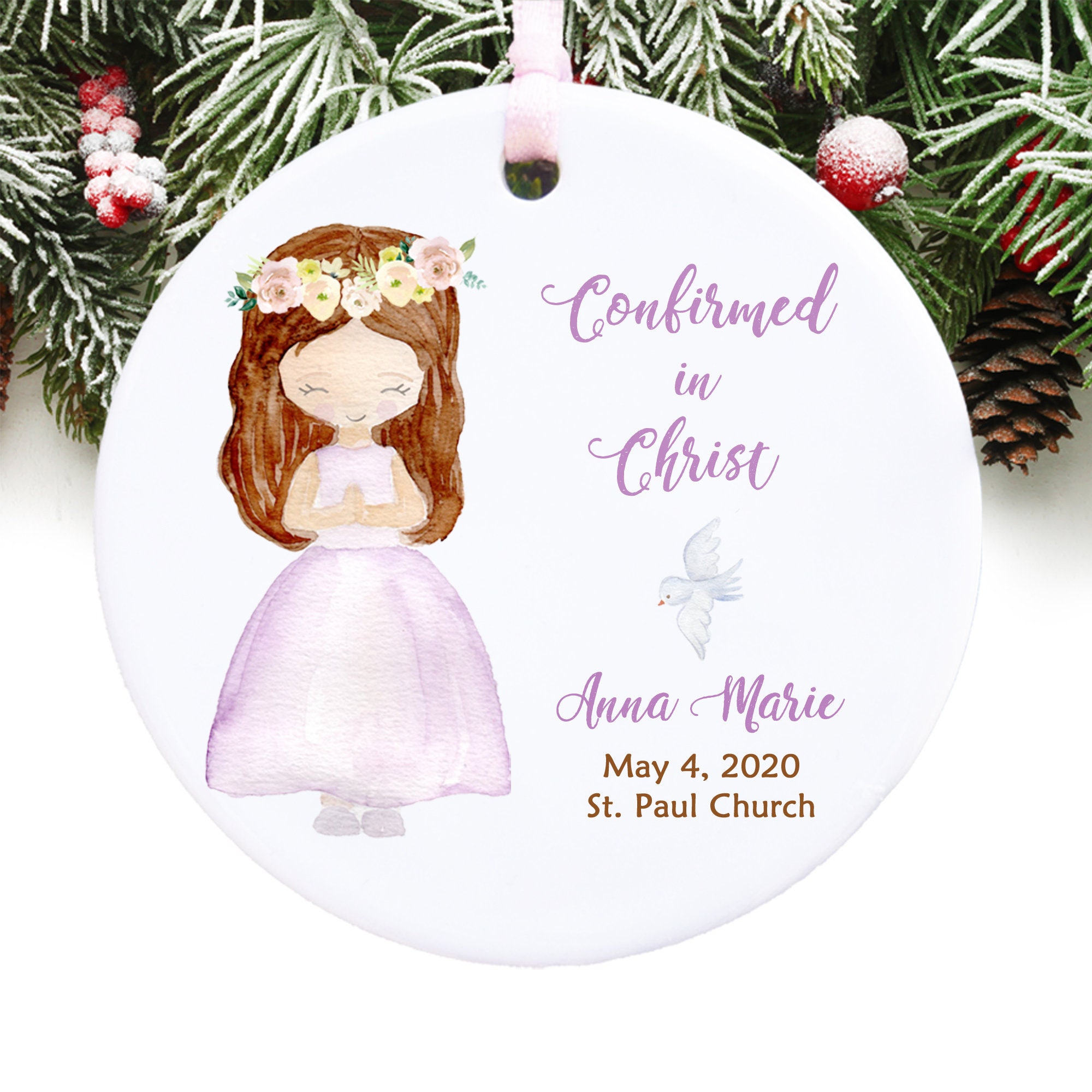 Confirmation Toy Confirmation Gift Confirmation Ornament - Etsy