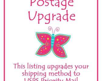 Postage Upgrade
