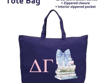 Delta Gamma Sorority Tote Bag Gift for Delta Gamma Sorority