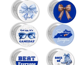 Gameday Buttons Football Game Day Buttons for College Games